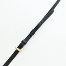 Miu Miu Matelasse Hobo Hand Bag Leather 2way Black Gold Tone Auth 167609SAM-9