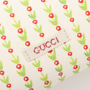 GUCCI Higuchi Yoko Tote Bag Cotton Yellow 605613 Auth 167610SAM-14