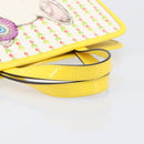 GUCCI Higuchi Yoko Tote Bag Cotton Yellow 605613 Auth 167610SAM-7