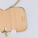 LOUIS VUITTON Monogram Multicolor Agenda Mini Zipper White R21046 Auth 167616V-19