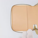 LOUIS VUITTON Monogram Multicolor Agenda Mini Zipper White R21046 Auth 167616V-20