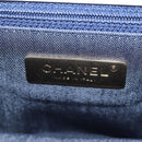 CHANEL Flap Pouch Chain Shoulder Bag Tweed Red Gold Tone CC Auth 167617SM-26