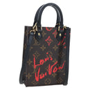 LOUIS VUITTON Monogram Fall in Love Petit Sac Plat 2way M80839 LV Auth 167619SAM-1