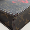LOUIS VUITTON Monogram Fall in Love Petit Sac Plat 2way M80839 LV Auth 167619SAM-17