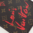 LOUIS VUITTON Monogram Fall in Love Petit Sac Plat 2way M80839 LV Auth 167619SAM-18