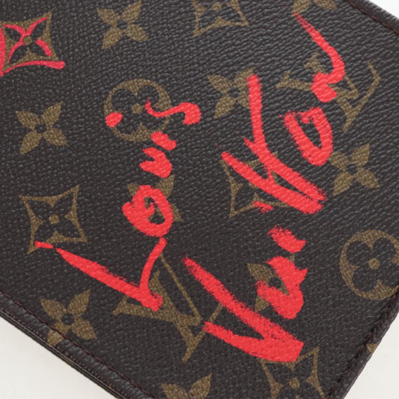 LOUIS VUITTON Monogram Fall in Love Petit Sac Plat 2way M80839 LV Auth 167619SAM