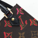 LOUIS VUITTON Monogram Fall in Love Petit Sac Plat 2way M80839 LV Auth 167619SAM-19