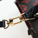 LOUIS VUITTON Monogram Fall in Love Petit Sac Plat 2way M80839 LV Auth 167619SAM-20