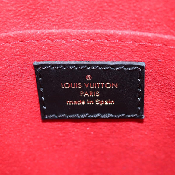 LOUIS VUITTON Monogram Fall in Love Petit Sac Plat 2way M80839 LV Auth 167619SAM