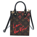 LOUIS VUITTON Monogram Fall in Love Petit Sac Plat 2way M80839 LV Auth 167619SAM-13