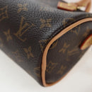 LOUIS VUITTON 2021-2025 Monogram Trio Mini Icon Shoulder M81081 LV Auth 167620SM-11