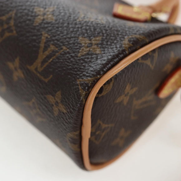 LOUIS VUITTON 2021-2025 Monogram Trio Mini Icon Shoulder M81081 LV Auth 167620SM