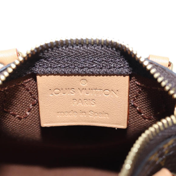 LOUIS VUITTON 2021-2025 Monogram Trio Mini Icon Shoulder M81081 LV Auth 167620SM