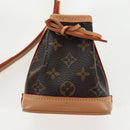LOUIS VUITTON 2021-2025 Monogram Trio Mini Icon Shoulder M81081 LV Auth 167620SM-15