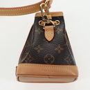 LOUIS VUITTON 2021-2025 Monogram Trio Mini Icon Shoulder M81081 LV Auth 167620SM-16