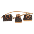 LOUIS VUITTON 2021-2025 Monogram Trio Mini Icon Shoulder M81081 LV Auth 167620SM-2