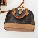 LOUIS VUITTON 2021-2025 Monogram Trio Mini Icon Shoulder M81081 LV Auth 167620SM-24