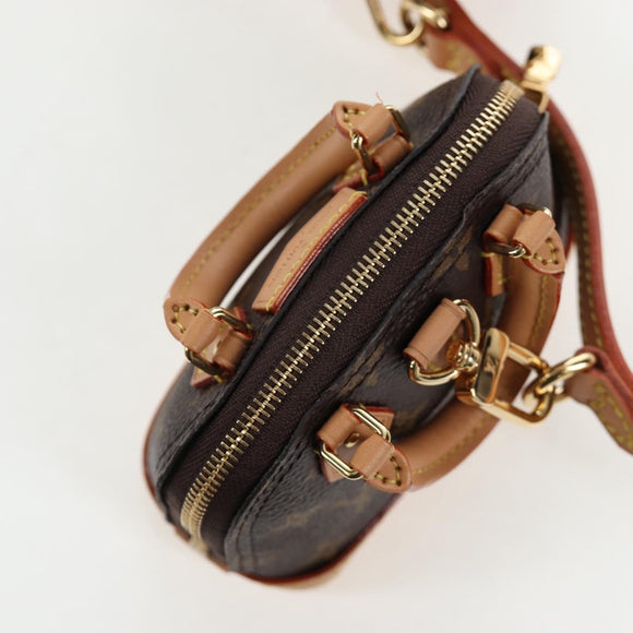 LOUIS VUITTON 2021-2025 Monogram Trio Mini Icon Shoulder M81081 LV Auth 167620SM