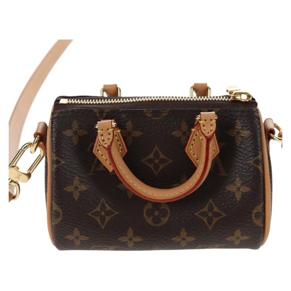 LOUIS VUITTON 2021-2025 Monogram Trio Mini Icon Shoulder M81081 LV Auth 167620SM