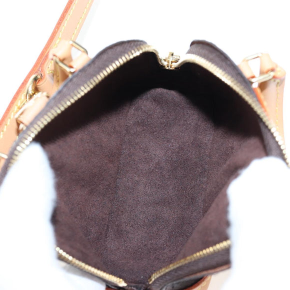 LOUIS VUITTON 2021-2025 Monogram Trio Mini Icon Shoulder M81081 LV Auth 167620SM