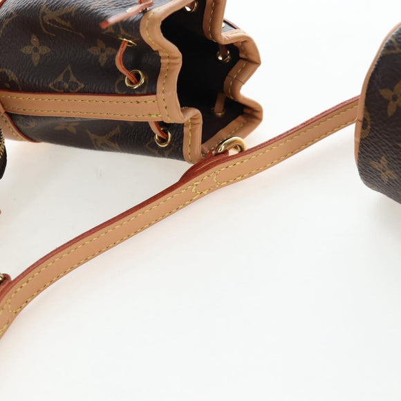LOUIS VUITTON 2021-2025 Monogram Trio Mini Icon Shoulder M81081 LV Auth 167620SM