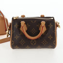 LOUIS VUITTON 2021-2025 Monogram Trio Mini Icon Shoulder M81081 LV Auth 167620SM-4