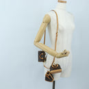 LOUIS VUITTON 2021-2025 Monogram Trio Mini Icon Shoulder M81081 LV Auth 167620SM-40