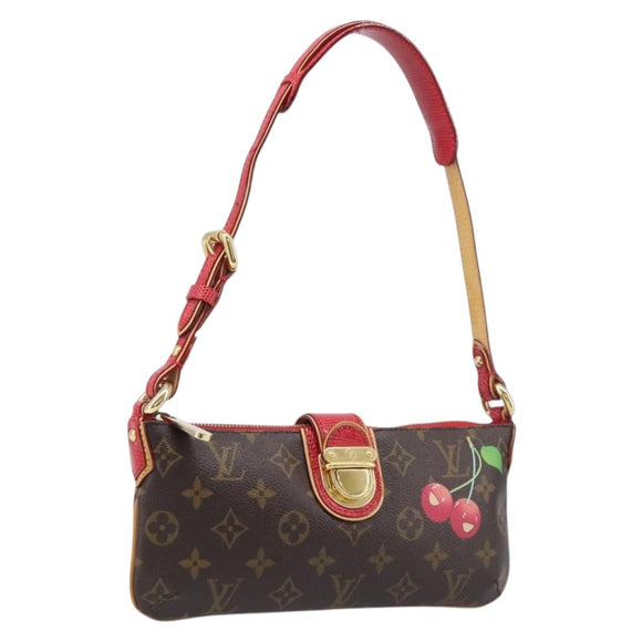 LOUIS VUITTON Monogram Cherry Mon Cheri Shoulder Bag M95000 LV Auth 167621SM