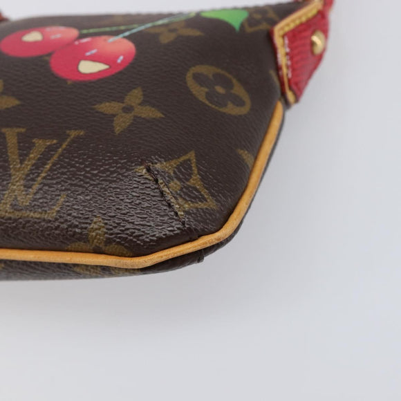 LOUIS VUITTON Monogram Cherry Mon Cheri Shoulder Bag M95000 LV Auth 167621SM