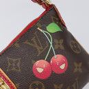 LOUIS VUITTON Monogram Cherry Mon Cheri Shoulder Bag M95000 LV Auth 167621SM-19