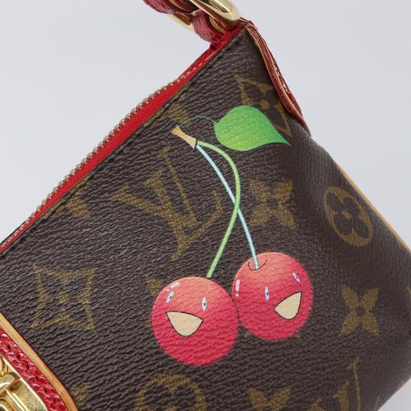 LOUIS VUITTON Monogram Cherry Mon Cheri Shoulder Bag M95000 LV Auth 167621SM