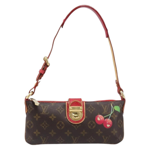LOUIS VUITTON Monogram Cherry Mon Cheri Shoulder Bag M95000 LV Auth 167621SM