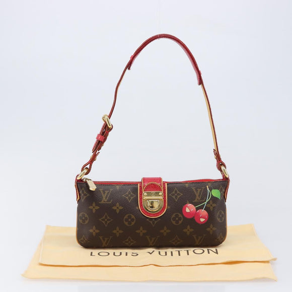 LOUIS VUITTON Monogram Cherry Mon Cheri Shoulder Bag M95000 LV Auth 167621SM