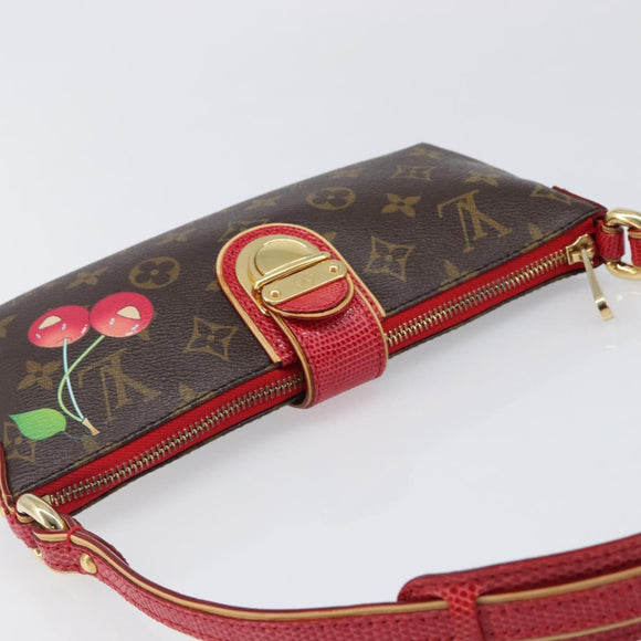 LOUIS VUITTON Monogram Cherry Mon Cheri Shoulder Bag M95000 LV Auth 167621SM