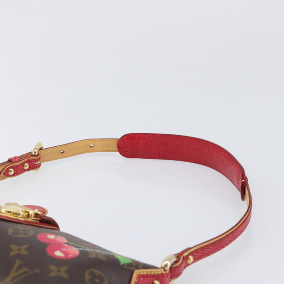 LOUIS VUITTON Monogram Cherry Mon Cheri Shoulder Bag M95000 LV Auth 167621SM