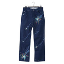 LOEWE x Studio Ghibli Spirited Away Pants Denim 34 Blue Auth 167632M-1