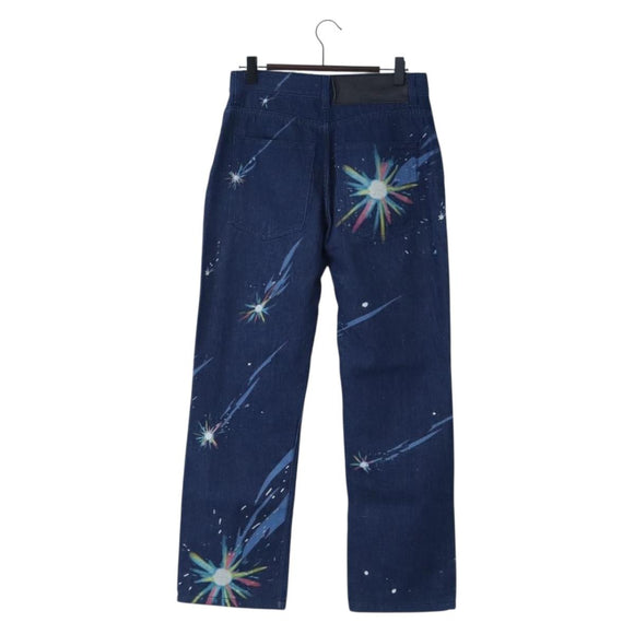 LOEWE x Studio Ghibli Spirited Away Pants Denim 34 Blue Auth 167632M