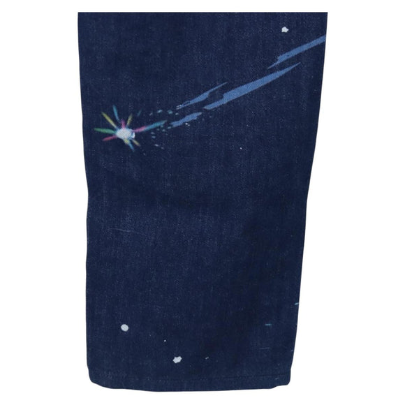 LOEWE x Studio Ghibli Spirited Away Pants Denim 34 Blue Auth 167632M