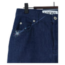 LOEWE x Studio Ghibli Spirited Away Pants Denim 34 Blue Auth 167632M-2