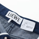 LOEWE x Studio Ghibli Spirited Away Pants Denim 34 Blue Auth 167632M-20