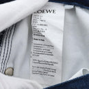 LOEWE x Studio Ghibli Spirited Away Pants Denim 34 Blue Auth 167632M-22