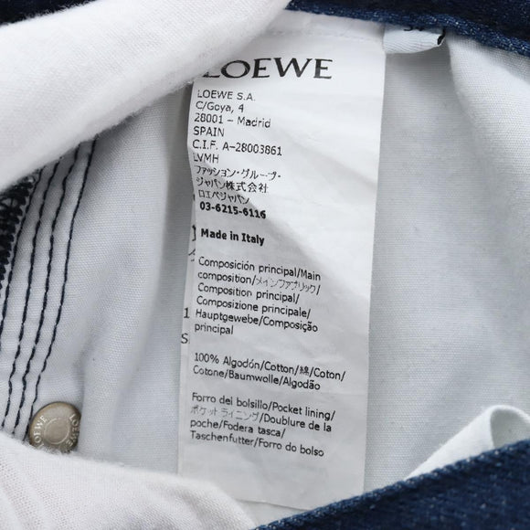 LOEWE x Studio Ghibli Spirited Away Pants Denim 34 Blue Auth 167632M
