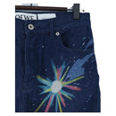 LOEWE x Studio Ghibli Spirited Away Pants Denim 34 Blue Auth 167632M-3
