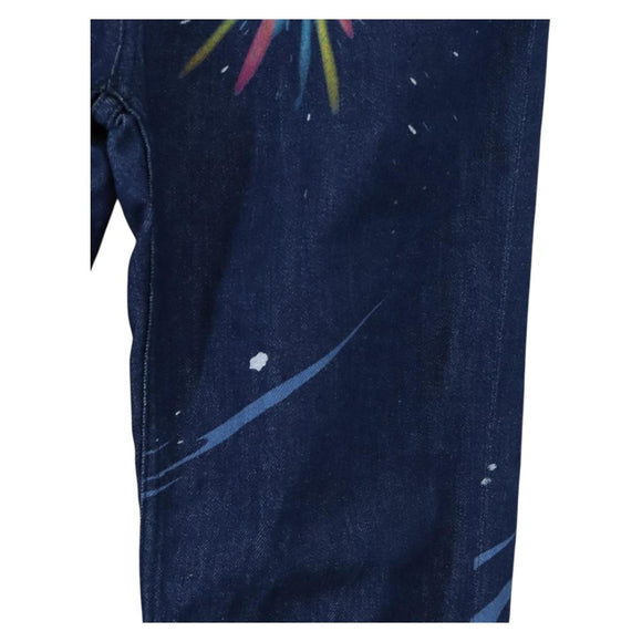 LOEWE x Studio Ghibli Spirited Away Pants Denim 34 Blue Auth 167632M