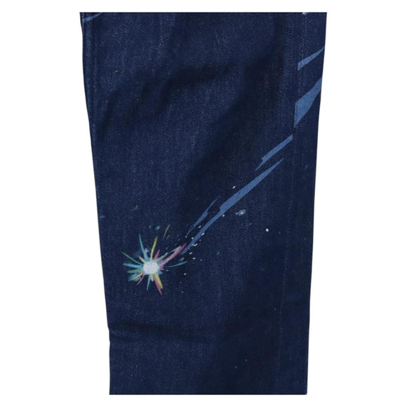 LOEWE x Studio Ghibli Spirited Away Pants Denim 34 Blue Auth 167632M
