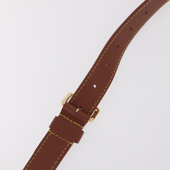 LOUIS VUITTON Catgram Capusine BB Hand Bag 2way Brown M25874 LV Auth 167633SM