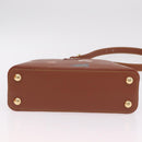 LOUIS VUITTON Catgram Capusine BB Hand Bag 2way Brown M25874 LV Auth 167633SM-5