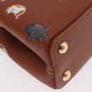 LOUIS VUITTON Catgram Capusine BB Hand Bag 2way Brown M25874 LV Auth 167633SM-17
