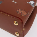 LOUIS VUITTON Catgram Capusine BB Hand Bag 2way Brown M25874 LV Auth 167633SM-18