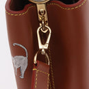 LOUIS VUITTON Catgram Capusine BB Hand Bag 2way Brown M25874 LV Auth 167633SM-21